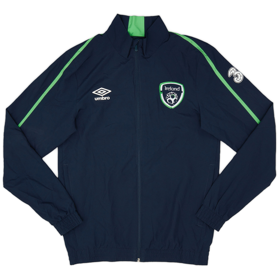 2015-16 Ireland Umbro Track Jacket - 9/10 - (S)