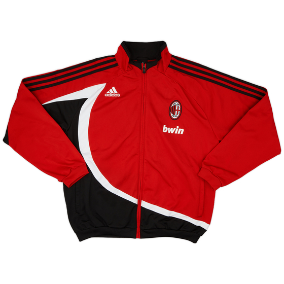 2007-08 AC Milan adidas Track Jacket - 7/10 - (L)