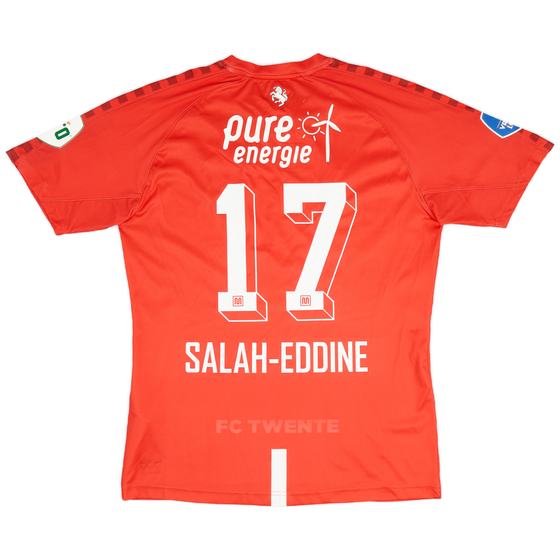 2022-23 FC Twente Match Issue Home Shirt Salah-Eddine #17
