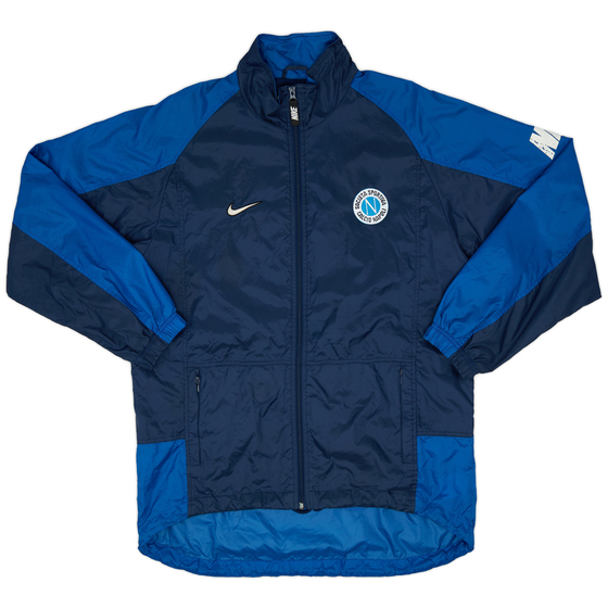 1997-98 Napoli Nike Rain Jacket - 7/10 - (L)