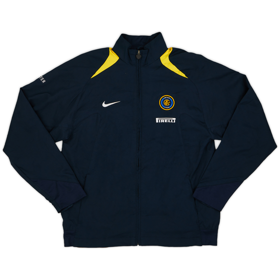 2005-06 Inter Milan Nike Track Jacket - 9/10 - (M)