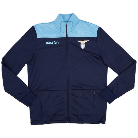2012-13 Lazio Macron Track Jacket - 8/10 - (XL)