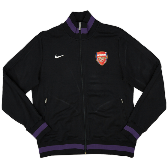 2012-13 Arsenal Nike N98 Track Jacket - 8/10 - (L)