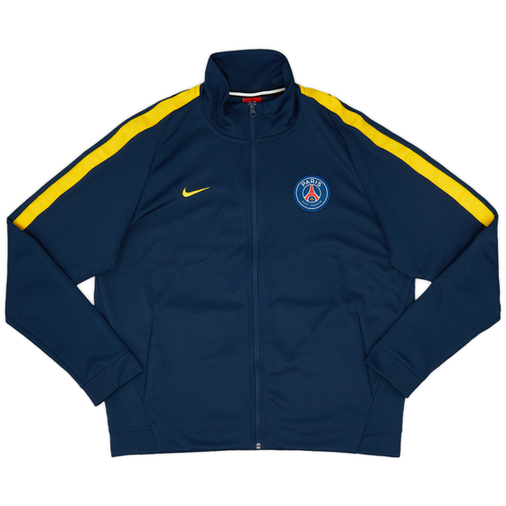 2017-18 Paris Saint-Germain Nike Track Jacket - 8/10 - (XL)