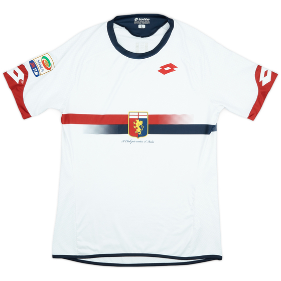 2015-16 Genoa Away Shirt - 8/10 - (L)