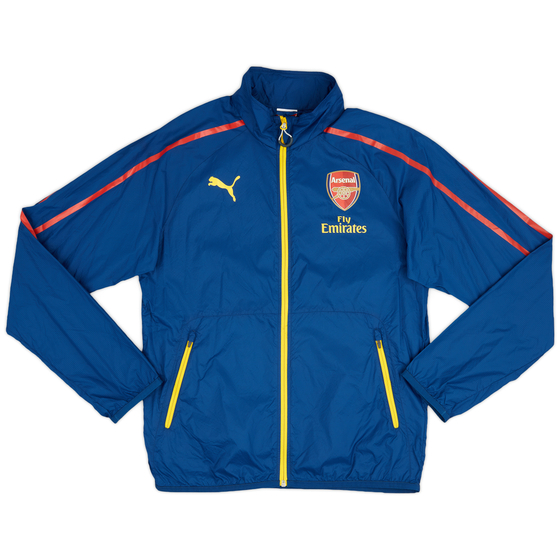 2014-15 Arsenal Puma Rain Jacket - 9/10 - (S)