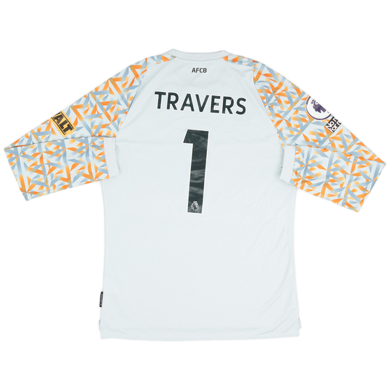 2022-23 Bournemouth Match Issue GK Shirt Travers #1