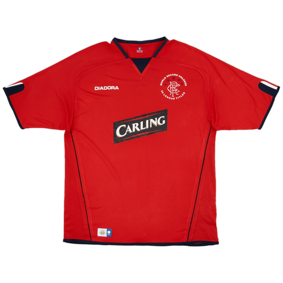 2004-05 Rangers Third Shirt - 8/10 - (XXL)
