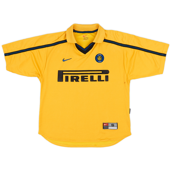 1999-00 Inter Milan Third Shirt - 8/10 - (S)