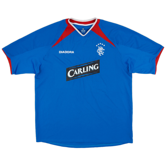 2003-05 Rangers Home Shirt - 7/10 - (XL)