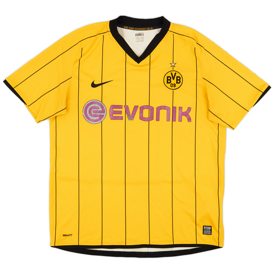2008-09 Borussia Dortmund Home Shirt - 6/10 - (L)