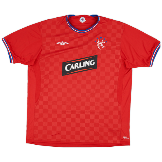 2009-10 Rangers Away Shirt - 8/10 - (XXL)