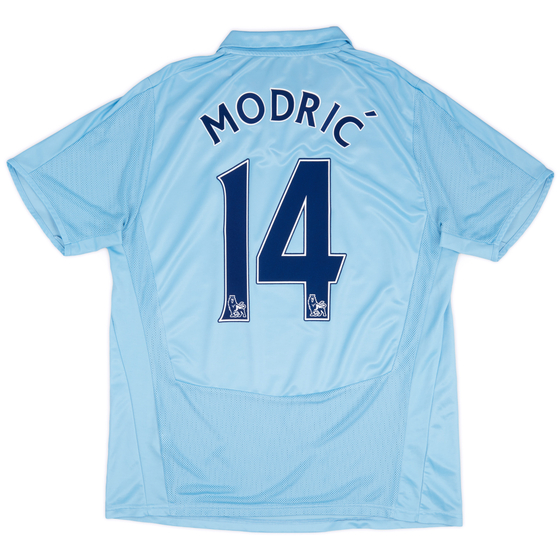 2008-09 Tottenham Away Shirt Modric #14 - 7/10 - (L)