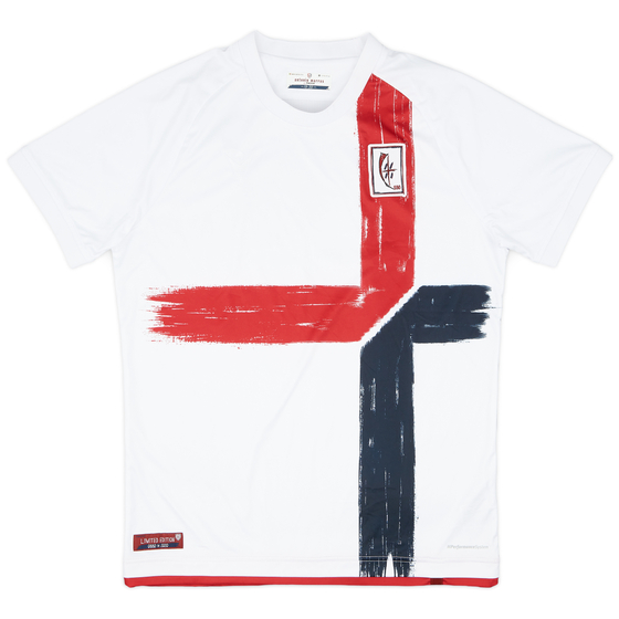 2019-20 Cagliari Limited Edition Centenary Fourth Shirt - 9/10 - (M)