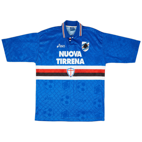 1995-96 Sampdoria Home Shirt - 9/10 - (XL)