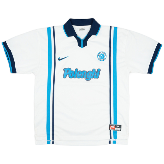 1997-98 Napoli Away Shirt - 7/10 - (XL)