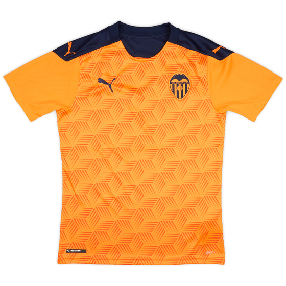 2020-21 Valencia Away Shirt - 9/10 - (S)