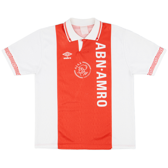 1991-93 Ajax Home Shirt - 8/10 - (M)