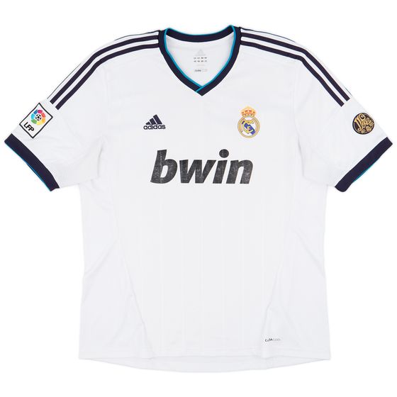 2012-13 Real Madrid Home Shirt - 6/10 - (XL)