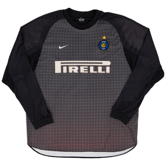 2000-01 Inter Milan GK Shirt #1 - 8/10 - (XL)