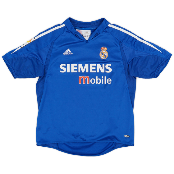 2004-05 Real Madrid Third Shirt - 8/10 - (M.Boys)