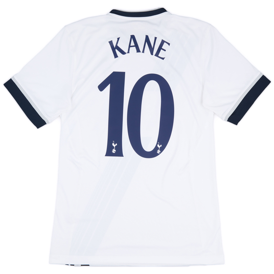 2015-16 Tottenham Home Shirt Kane #10 - 9/10 - (M)
