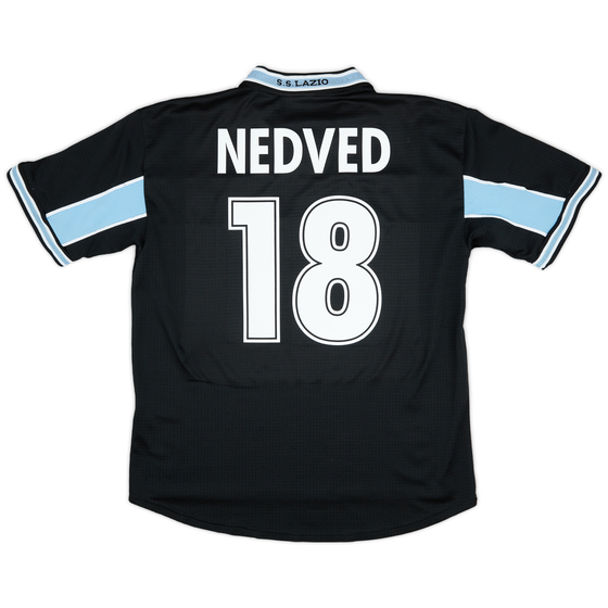 1998-99 Lazio Away Shirt Nedved #18 - 6/10 - (XL)