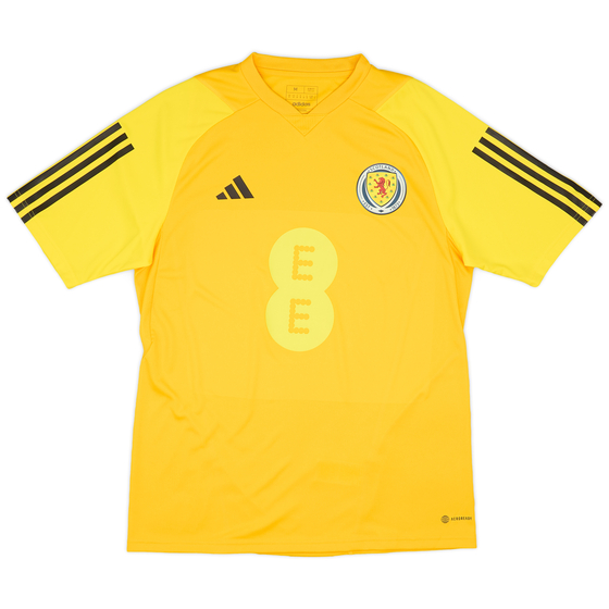 2023-24 Scotland Player Issue Training Shirt (S)