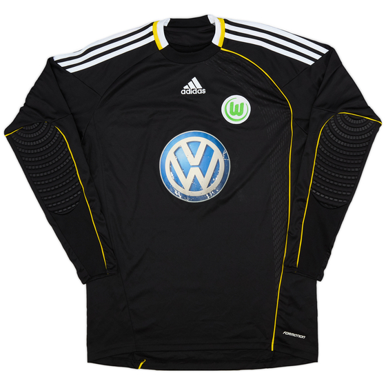 2010-11 Wolfsburg Player Issue GK Shirt - 6/10 - (S)