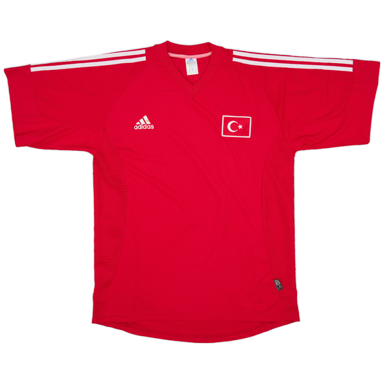 2002-03 Turkey Home Shirt - 7/10 - (L)