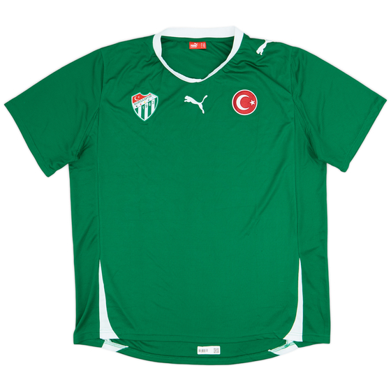 2010-11 Bursaspor Fourth Shirt - 9/10 - (XXL)