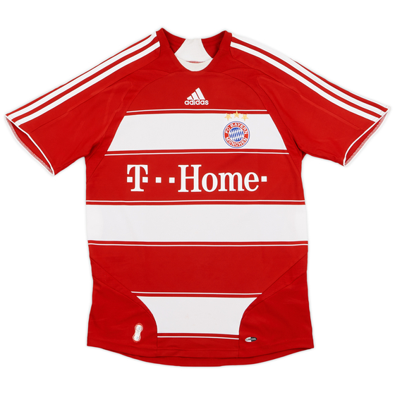 2007-08 Bayern Munich Home Shirt - 9/10 - (S)