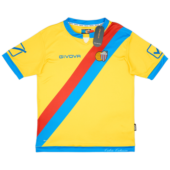 2020-21 Catania Away Shirt