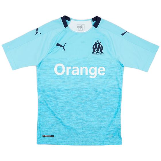 2018-19 Olympique Marseille Third Shirt - 5/10 - (XS.Boys)