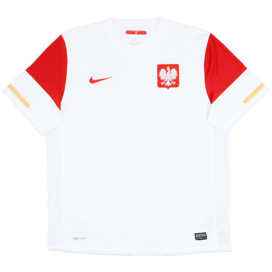 2010-12 Poland Home Shirt - 10/10 - (XL)