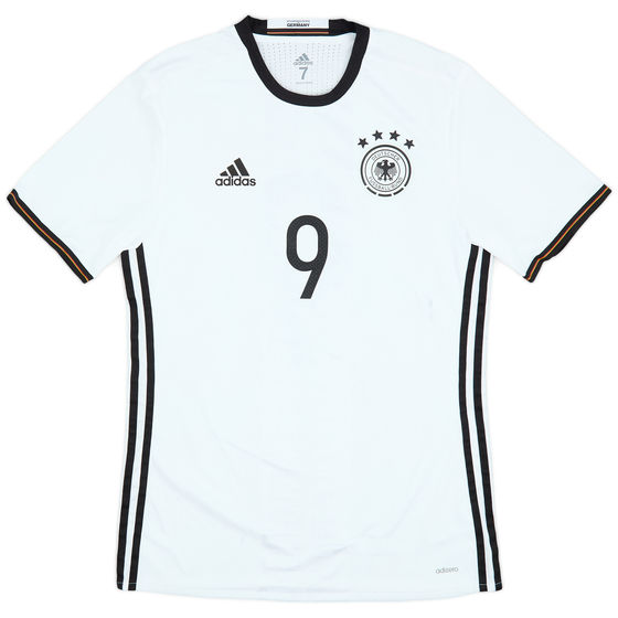 2015-16 Germany Player Issue Home Shirt #9 - 8/10 - (M)
