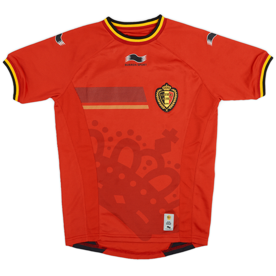2014-15 Belgium Home Shirt - 8/10 - (L.Boys)