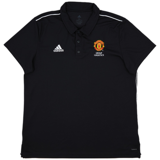 2019-20 Manchester United adidas Polo Shirt - 10/10 - (XL)