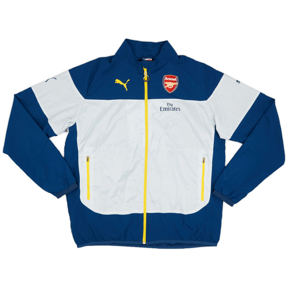2014-15 Arsenal Puma Rain Jacket - 9/10 - (XL)