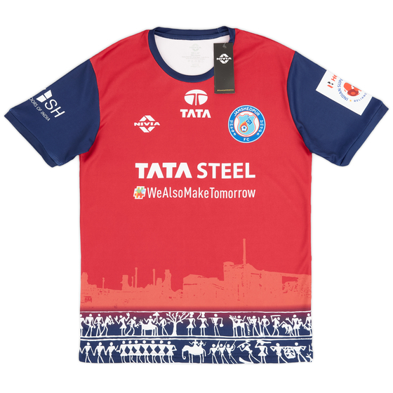 2018-19 Jamshedpur FC Home Shirt