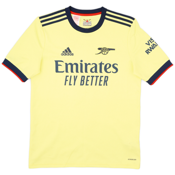 2021-22 Arsenal Away Shirt - 7/10 - (XL.Boys)