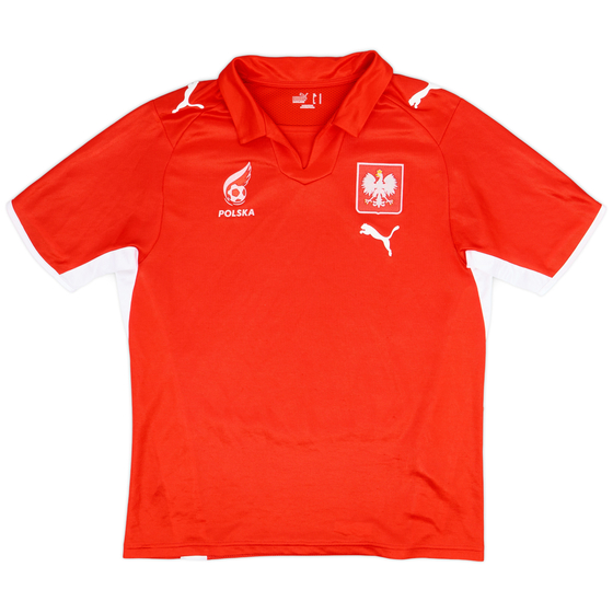 2008 Poland Away Shirt - 9/10 - (M)