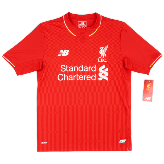 2015-16 Liverpool Home Shirt (M.Kids)