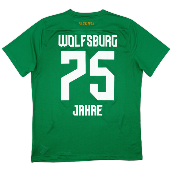 2020-21 Wolfsburg 75 Years Anniversary Shirt Jahre #75 - 8/10 - (XL)