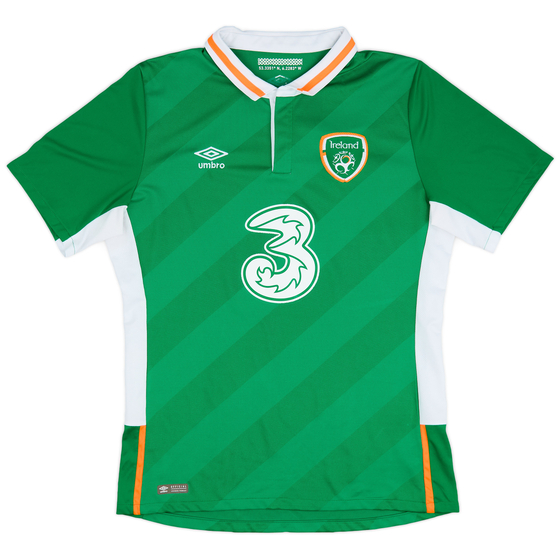 2016-17 Ireland Home Shirt - 7/10 - (L)