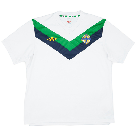 2010-12 Northern Ireland Away Shirt - 8/10 - (XL)