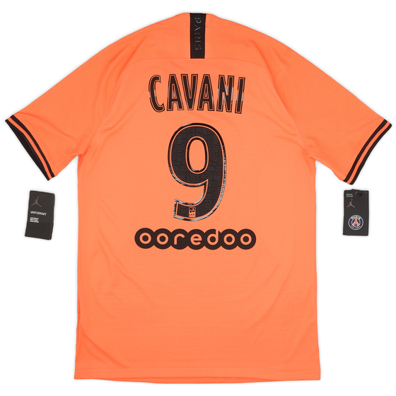 2019-20 Paris Saint-Germain Authentic Away Shirt Cavani #9 (M)