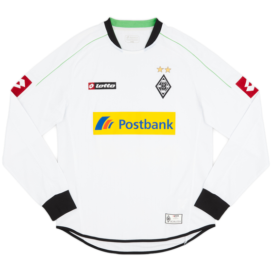2012-13 Borussia Monchengladbach Home L/S Shirt - 7/10 - (L)
