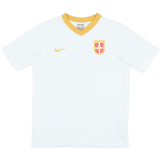 2008-10 Serbia Basic Away Shirt - 8/10 - (XL.Boys)