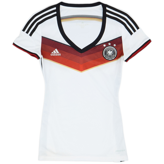 2014-15 Germany Home Shirt - 6/10 - (Women's XS)